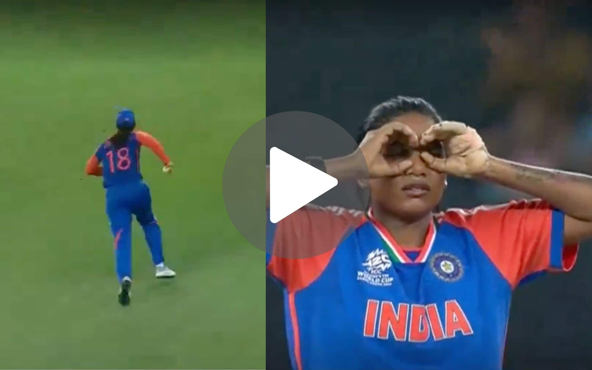 [Watch] Smriti Mandhana Takes A Running Catch As Shobhana Brings Out Unique Celebration